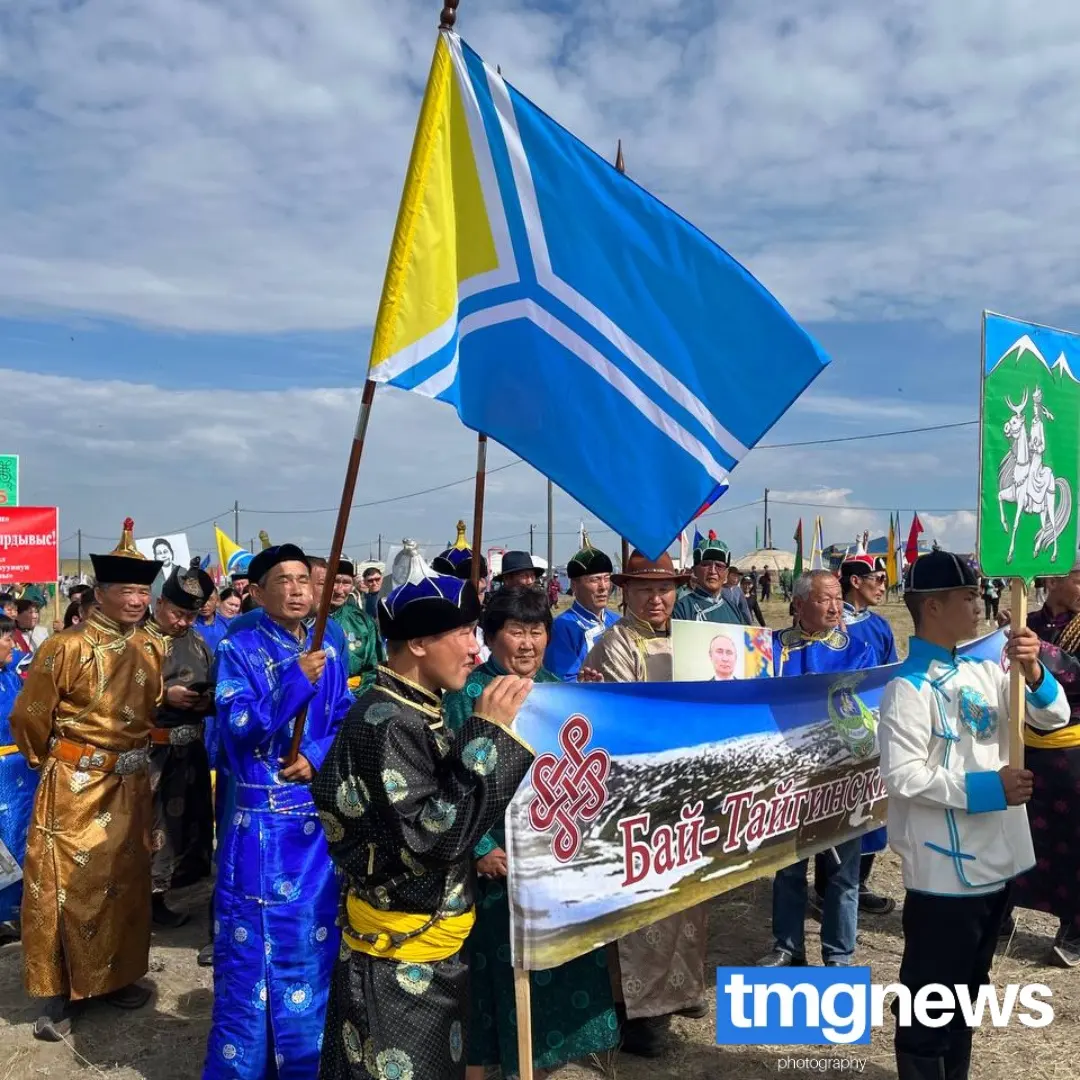 Наадым национальный праздник тувинцев