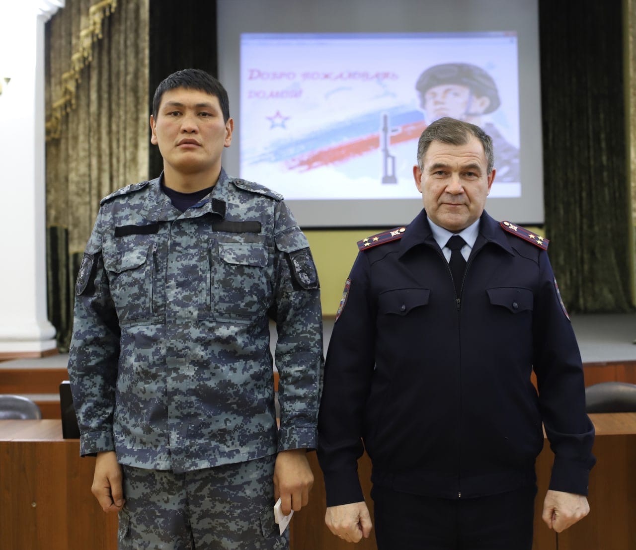 Полицейские Тувы выполнили все поставленные задачи в Чечне | Тува Медиа  Групп — Новости Тувы