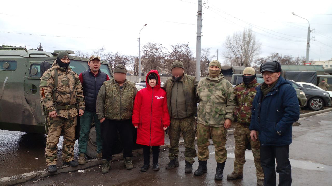 Делегация Народного фронта Тувы рассказала о поездке в зону СВО | Тува  Медиа Групп — Новости Тувы