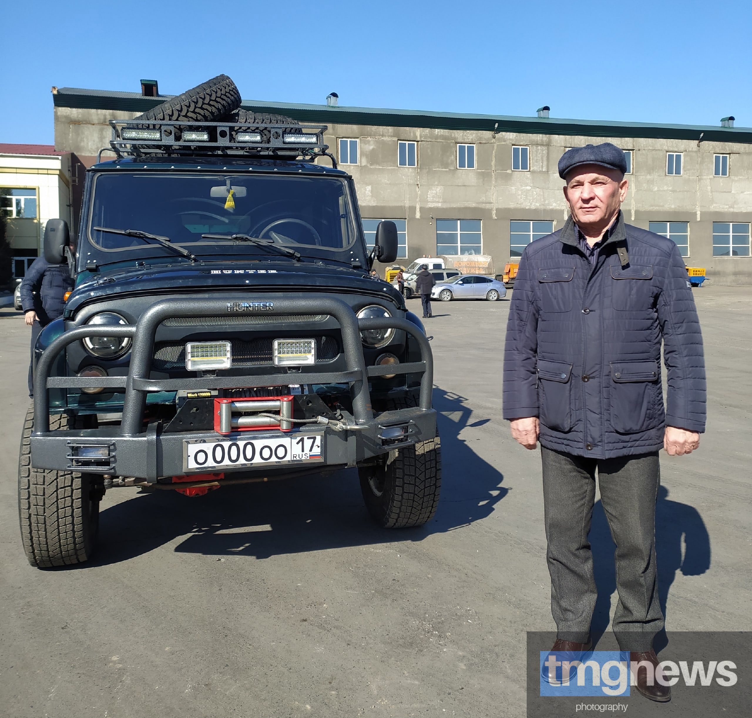 В рамках акции ОНФ «Автопоезд» состоялась первая передача машин для  участников СВО | Тува Медиа Групп — Новости Тувы