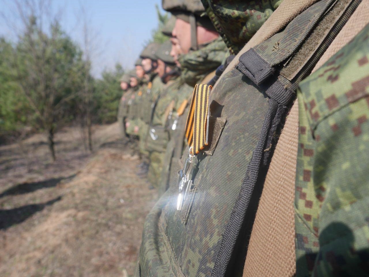 10 бойцов 55-й мотострелковой бригады удостоены высших военных наград  Российской Федерации | Тува Медиа Групп — Новости Тувы