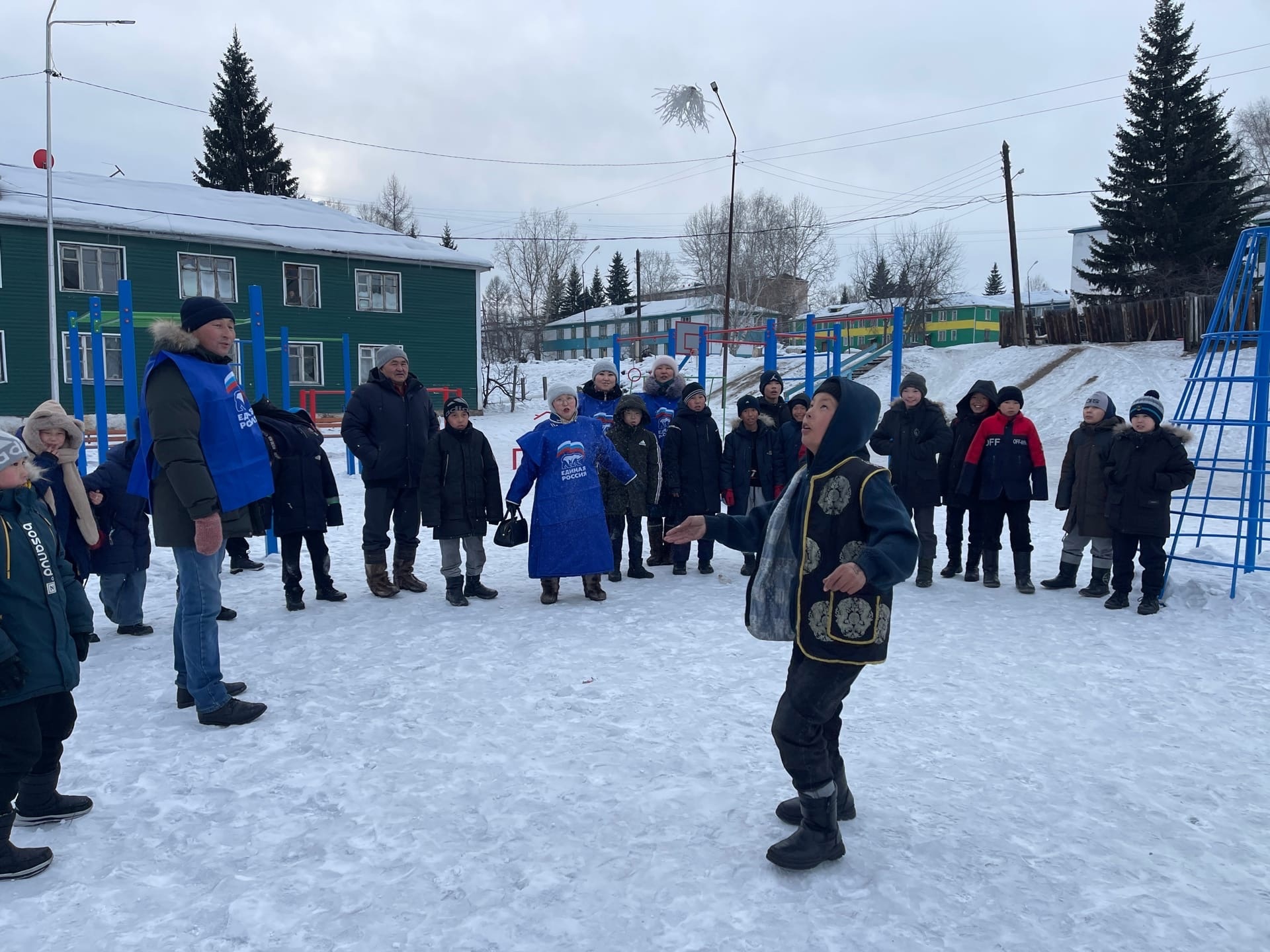 Юные жители Хову-Аксы приняли участие в национальных играх | Тува Медиа  Групп — Новости Тувы