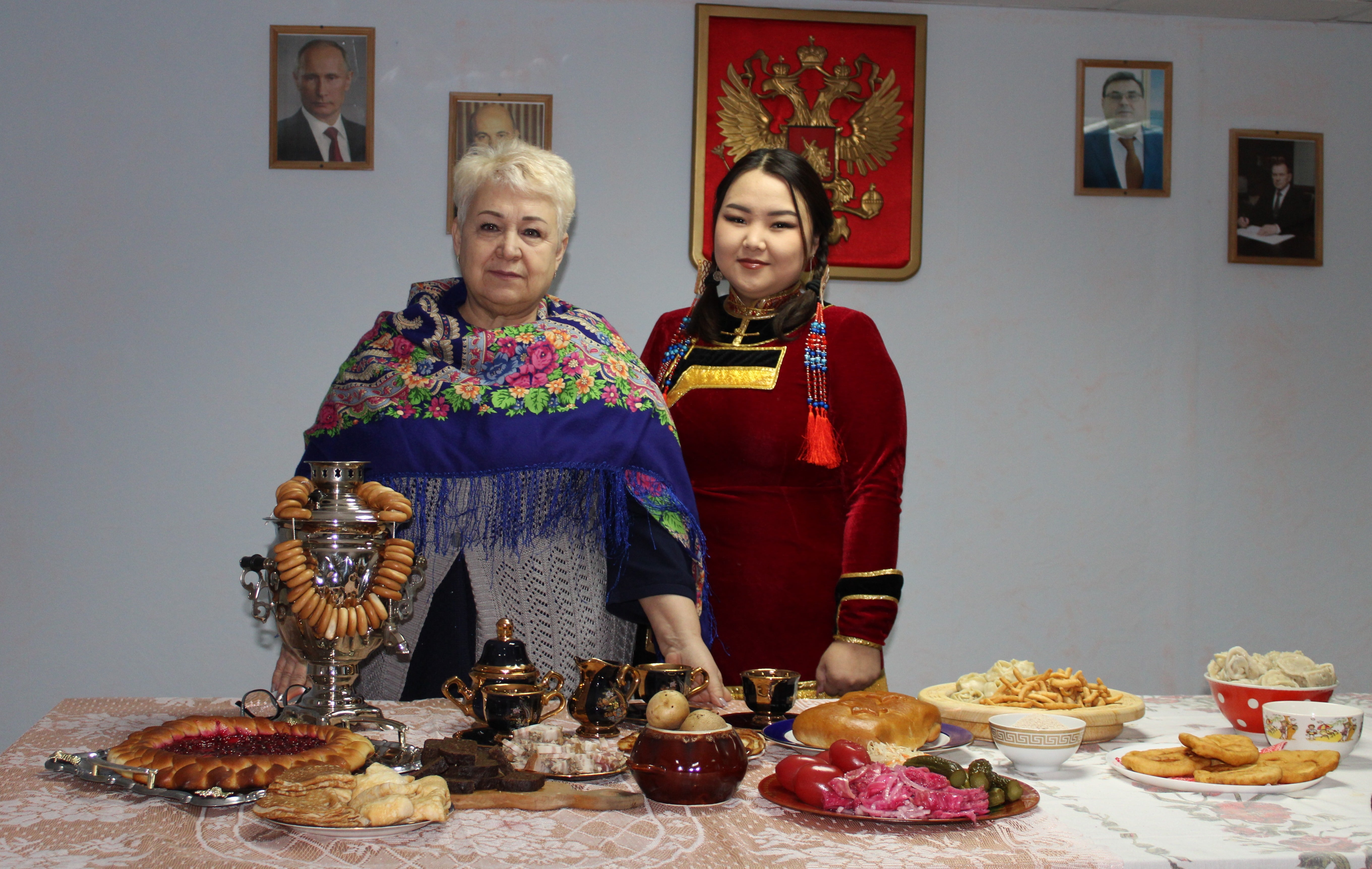 Сотрудники УФСИН Тувы провели конкурс на лучшее кулинарное блюдо | Тува  Медиа Групп — Новости Тувы