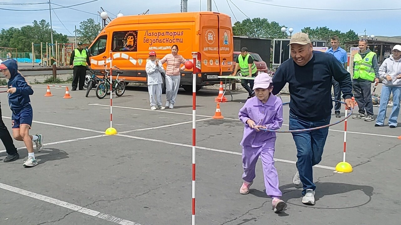 Тувинский Форт Боярд: побеждают знатоки ПДД | Тува Медиа Групп — Новости  Тувы