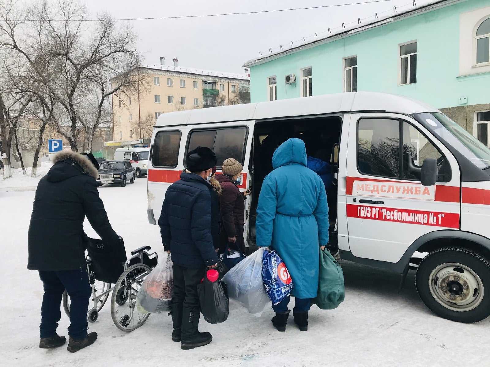 В Туве терапевтический корпус заработал по назначению | Тува Медиа Групп —  Новости Тувы