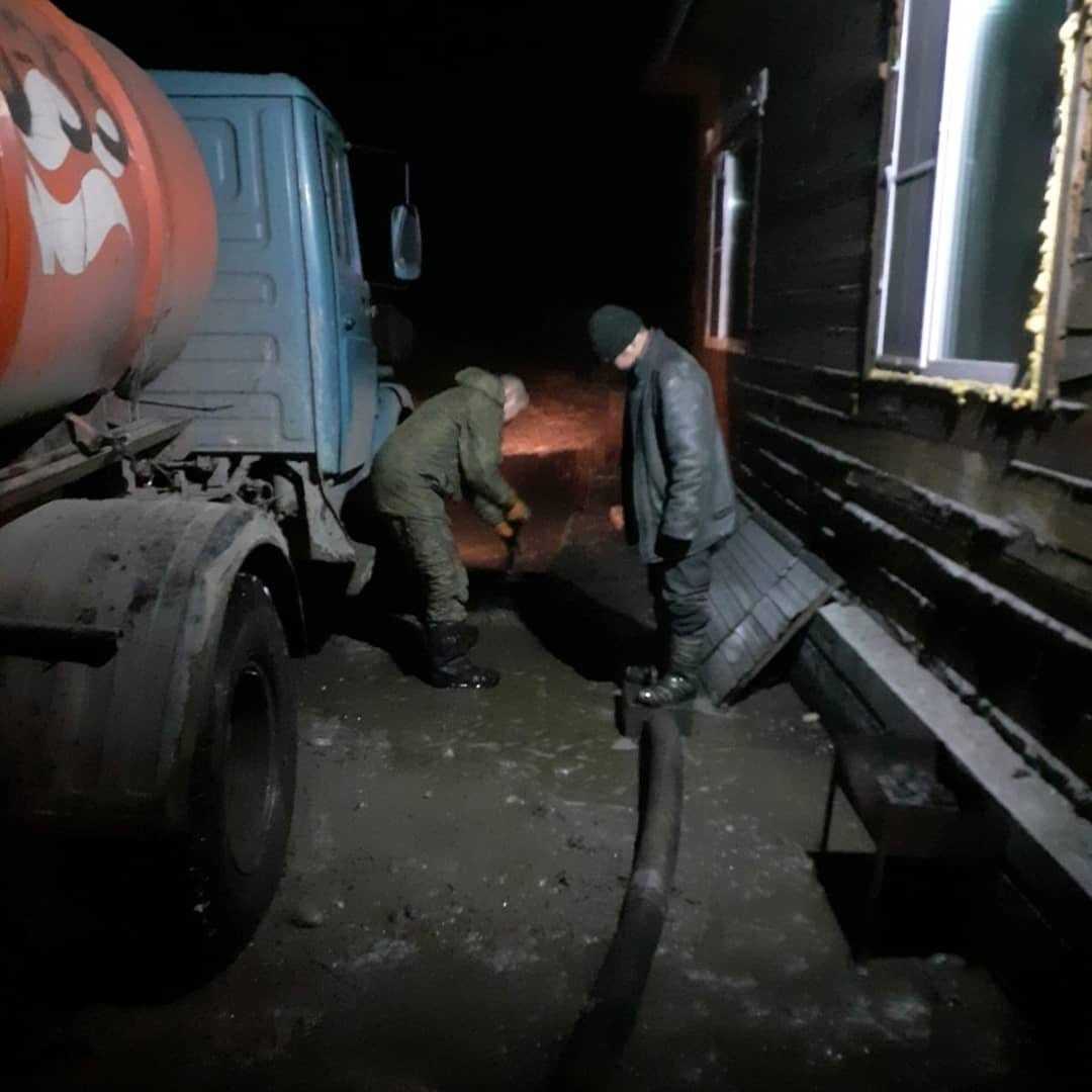 Талая вода пришла в Каа-Хем | Тува Медиа Групп — Новости Тувы