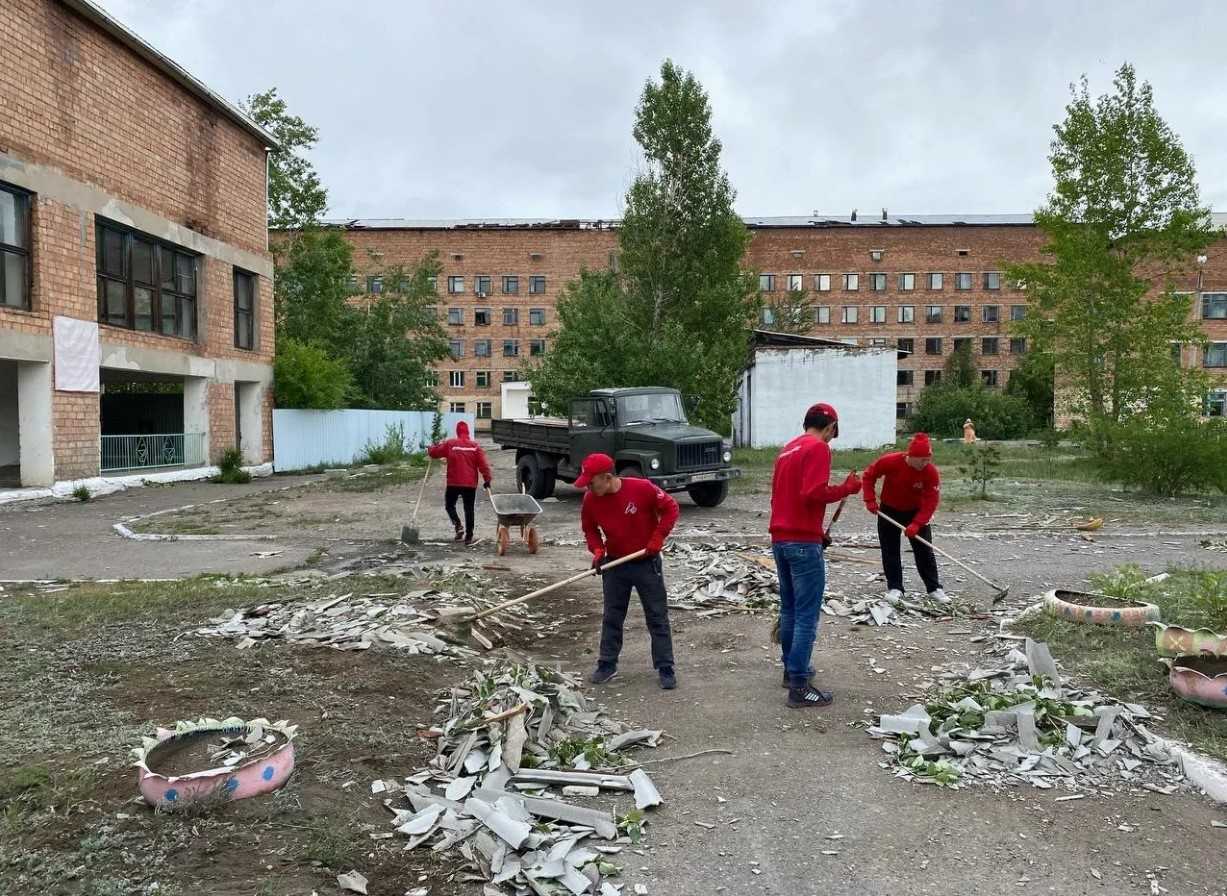 Улуг-Хем расчищают после урагана | Тува Медиа Групп — Новости Тувы