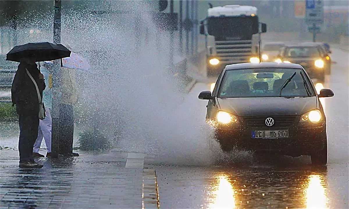 Кызыл тонет в лужах | Тува Медиа Групп — Новости Тувы